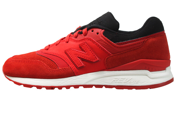 

Кроссовки New Balance NB 997 Unisex, красный/черный