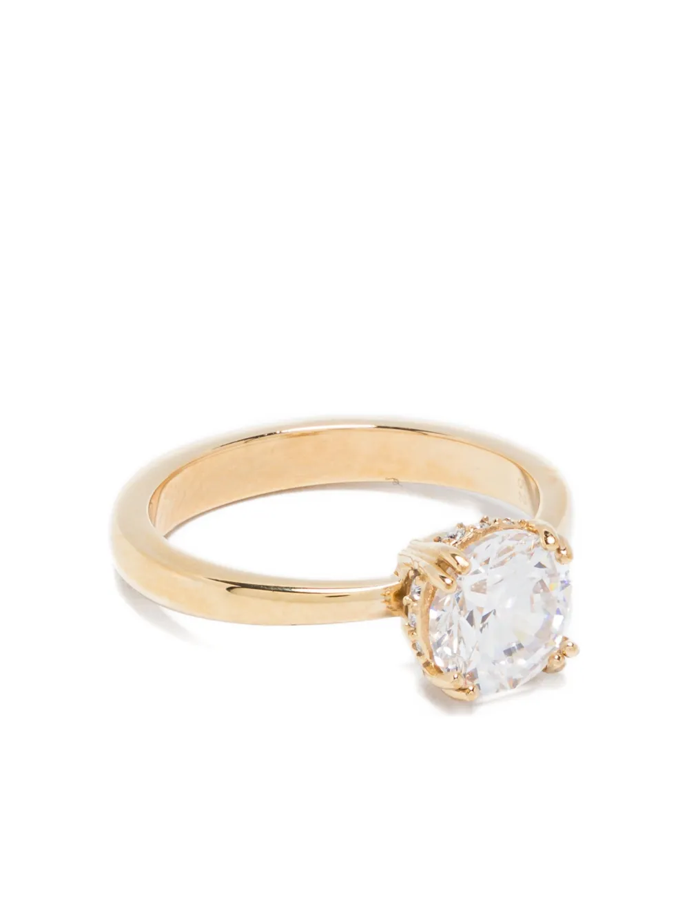 

Кольцо для коктейля Stilla Attract Swarovski, белый