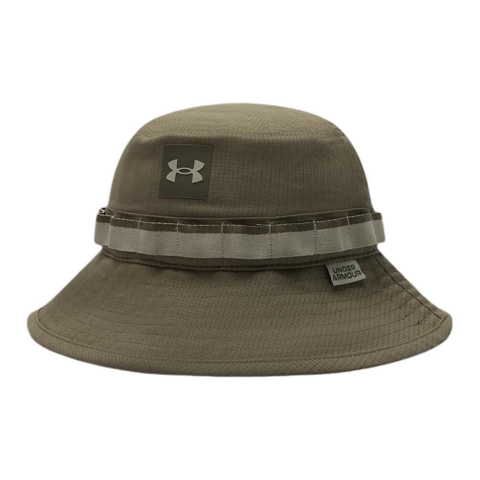 

Under Armour Зеленая ведровая шляпа из полиэстера для мужчин