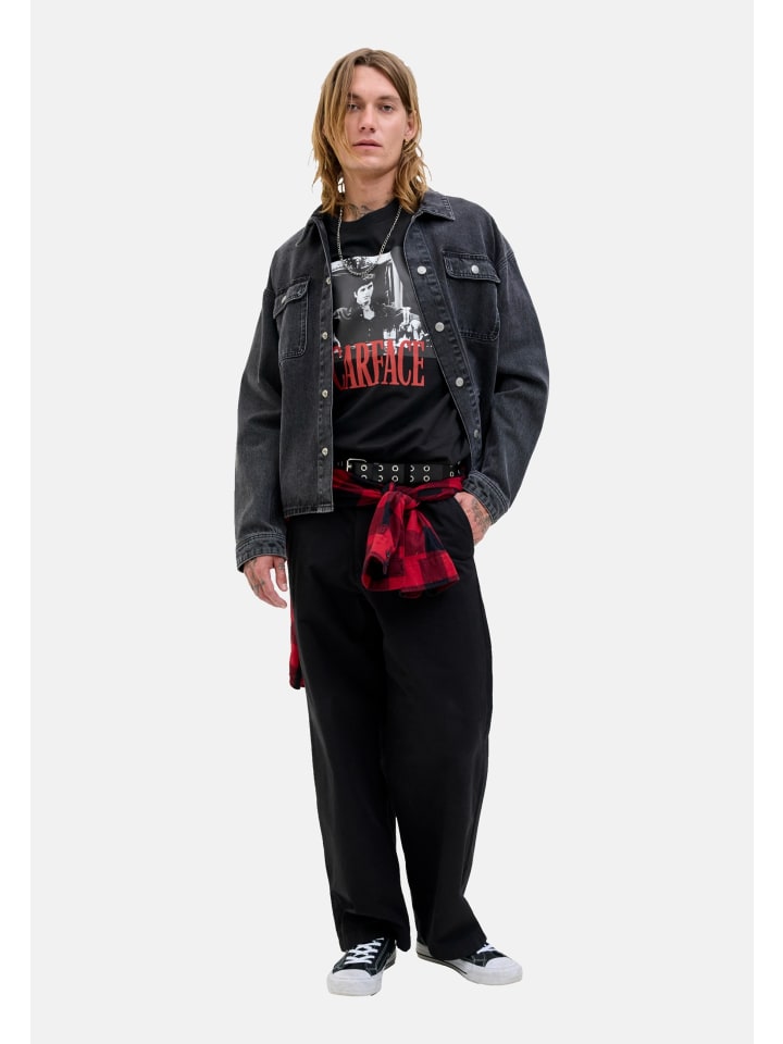 

Футболка Jack & Jones, черный