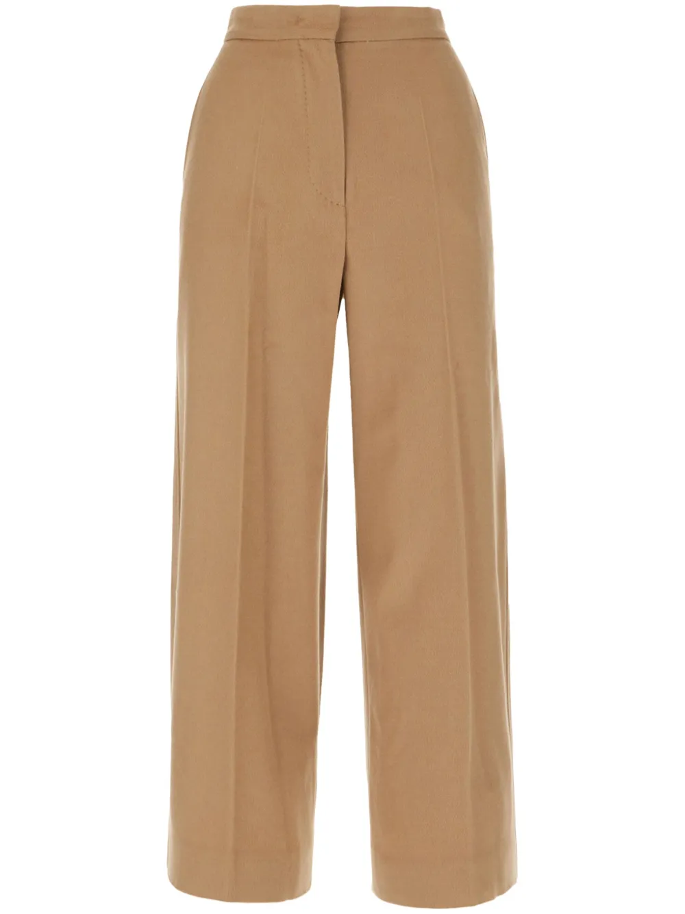 

Брюки Burano MAX MARA, коричневый