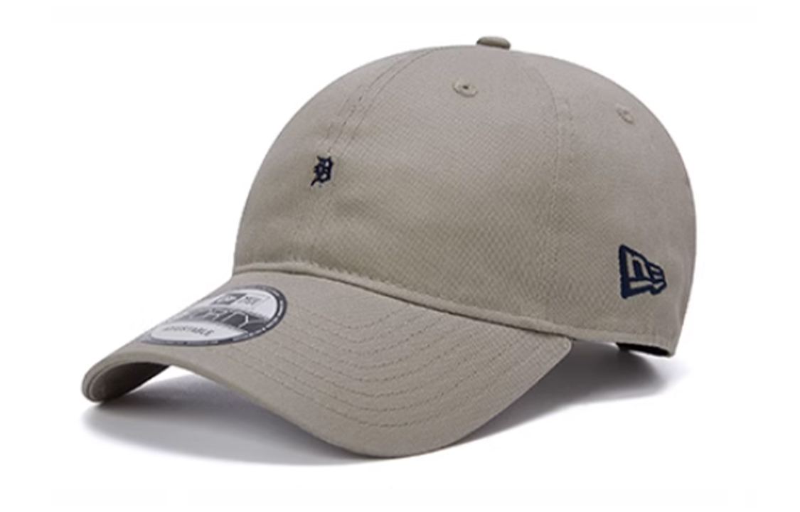 

New Era Хлопковая бейсболка унисекс коричневая, Brown