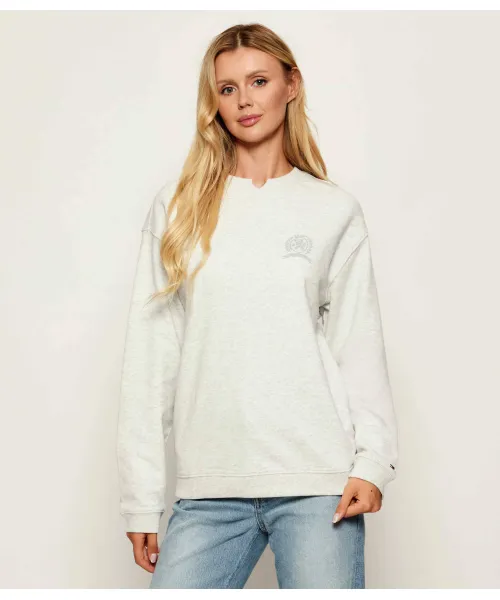 

Толстовка Relaxed fit Tommy Jeans, серый