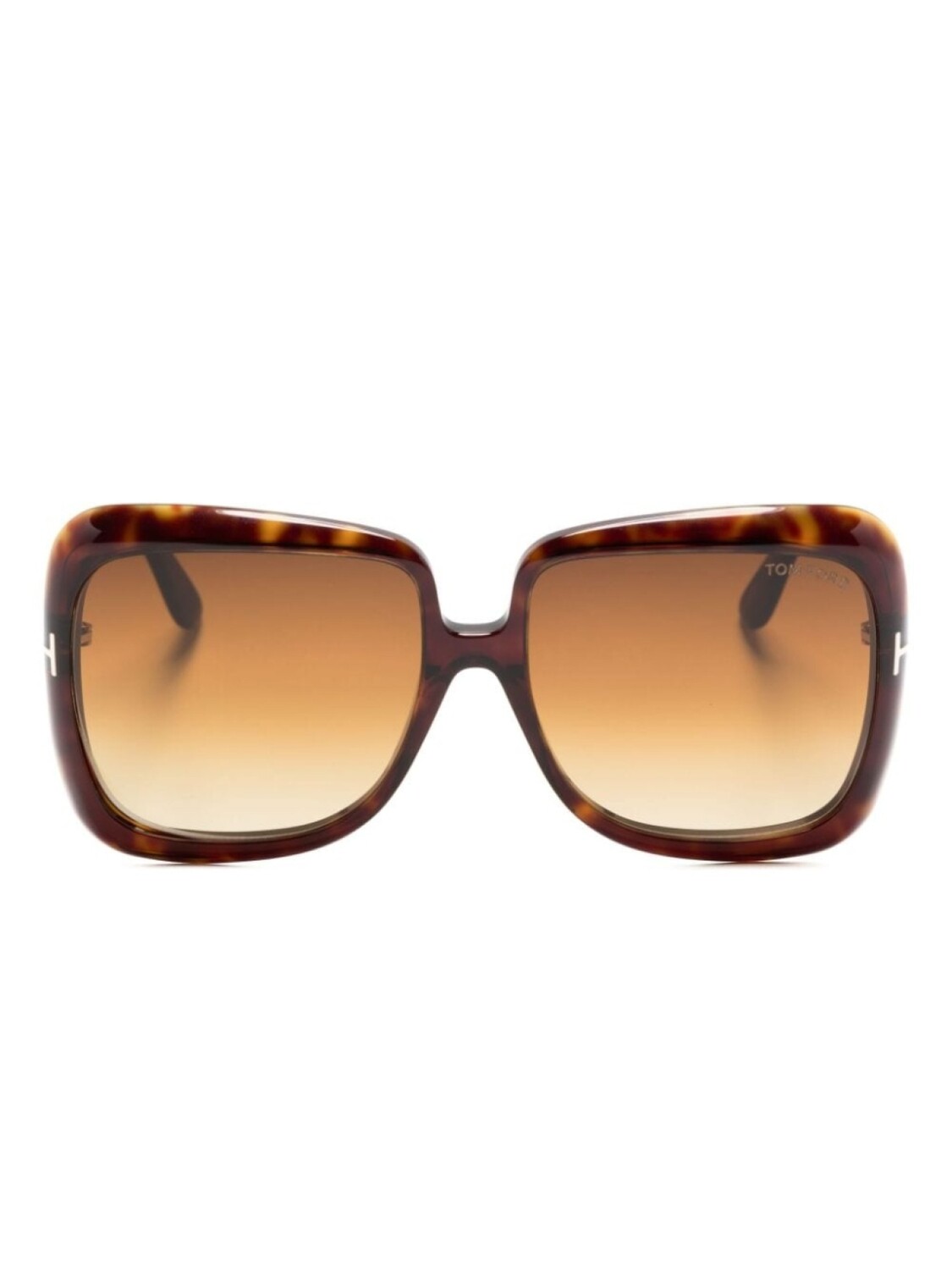 

TOM FORD Eyewear солнцезащитные очки Lorelai, коричневый