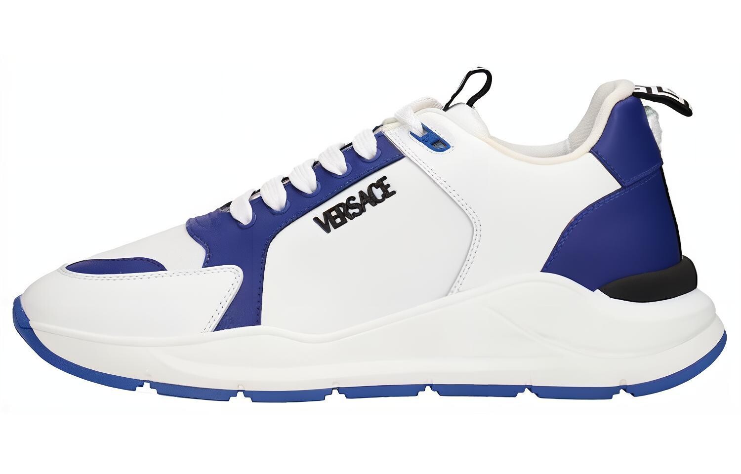 

Обувь для жизни Мужская низкая белая/синяя Versace, Синий, Обувь для жизни Мужская низкая белая/синяя Versace