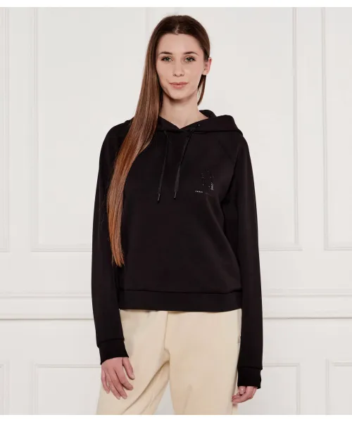 

Толстовка Regular fit Armani Exchange, черный