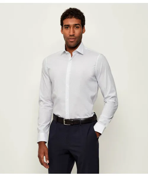 

Рубашка Slim fit Calvin Klein, белый