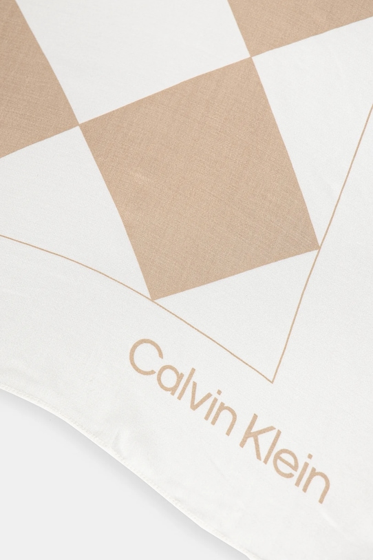 

Шарф Calvin Klein, бежевый