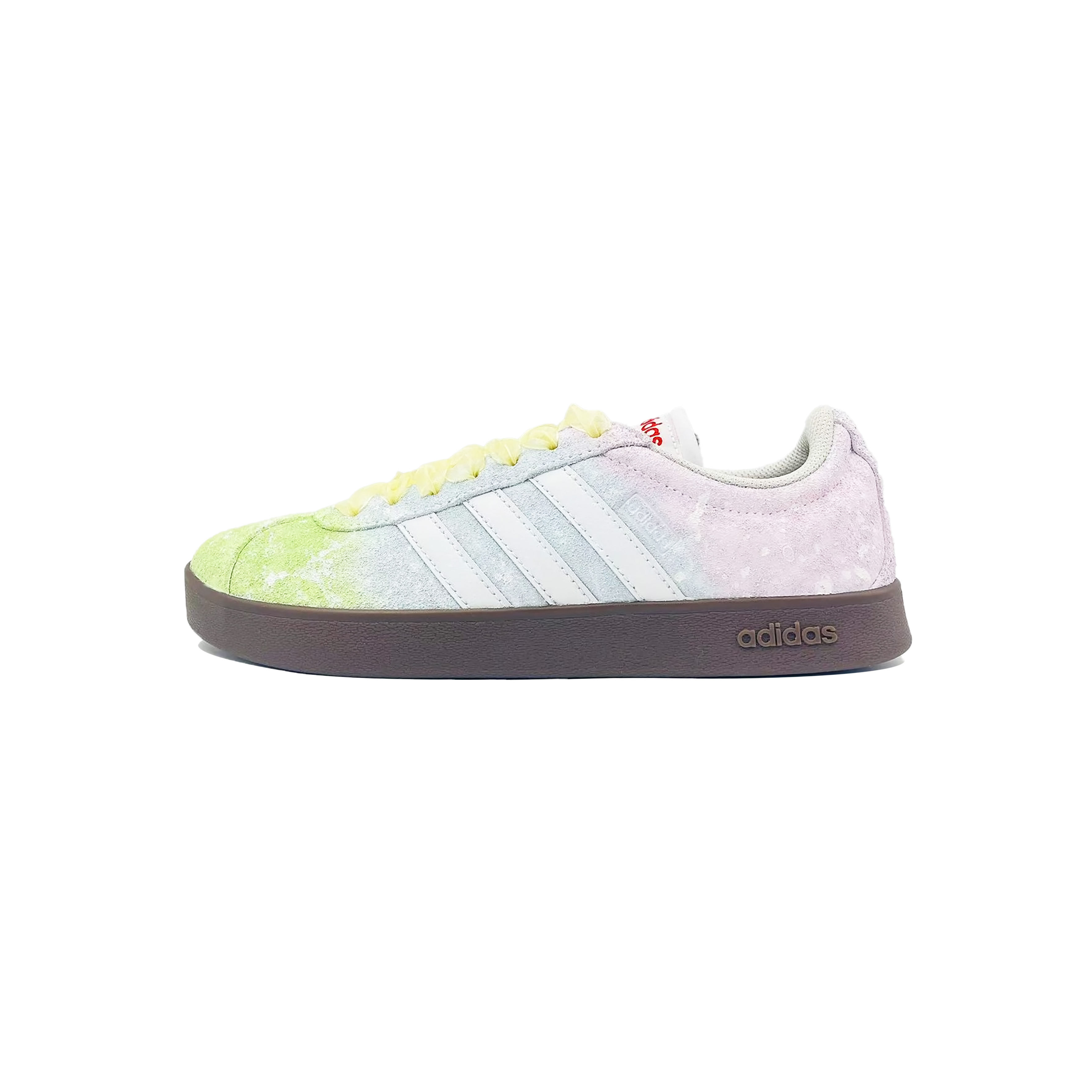 

Adidas ВЛ Корт 2.0 скейтборд обувь унисекс низкие желтый белый голубой синий розовый желтый синий розовый, цвет Yellow Blue Pink