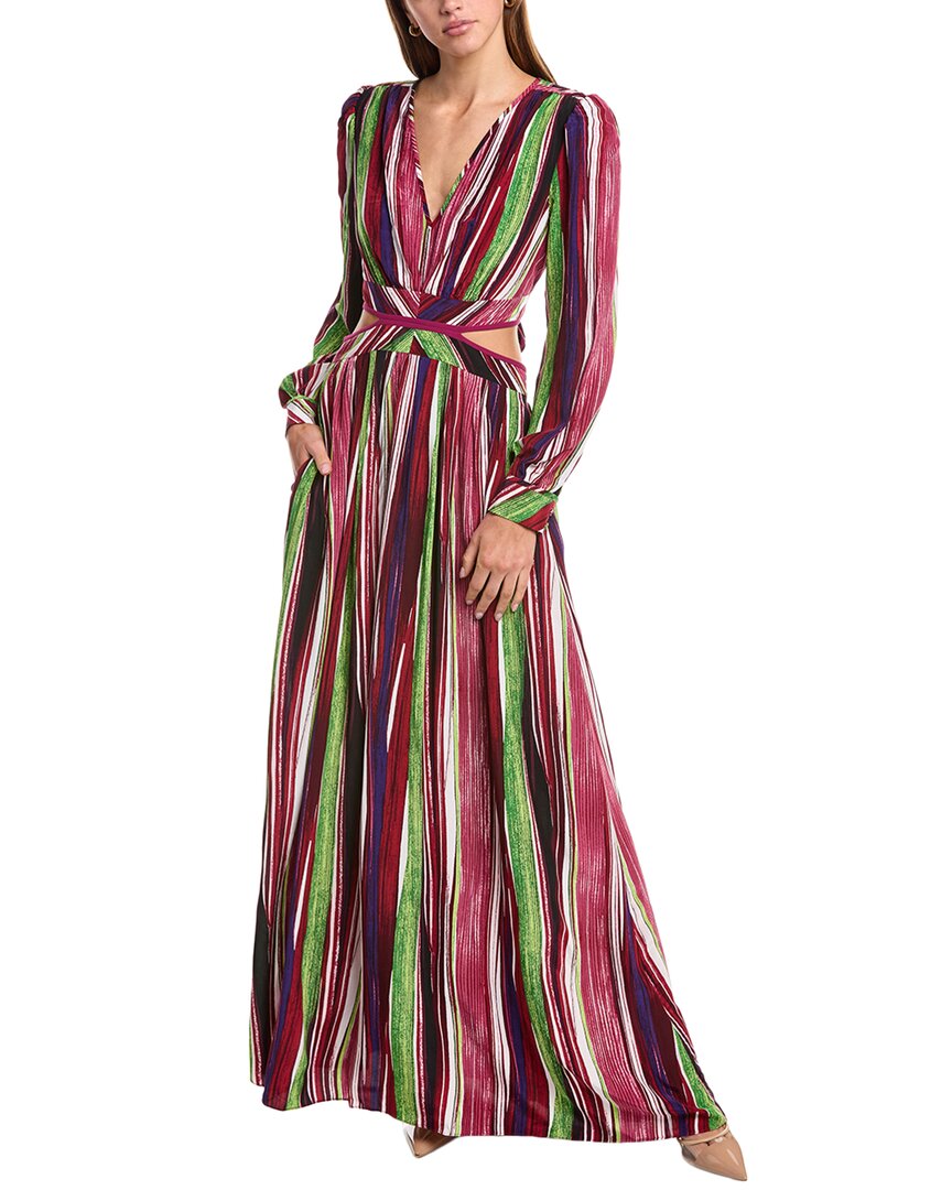 

Платье макси от Diane von Furstenberg Jenifer, розовый