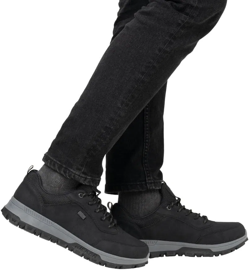 Туфли Rieker Sporty Lace-Up Black — фото 2