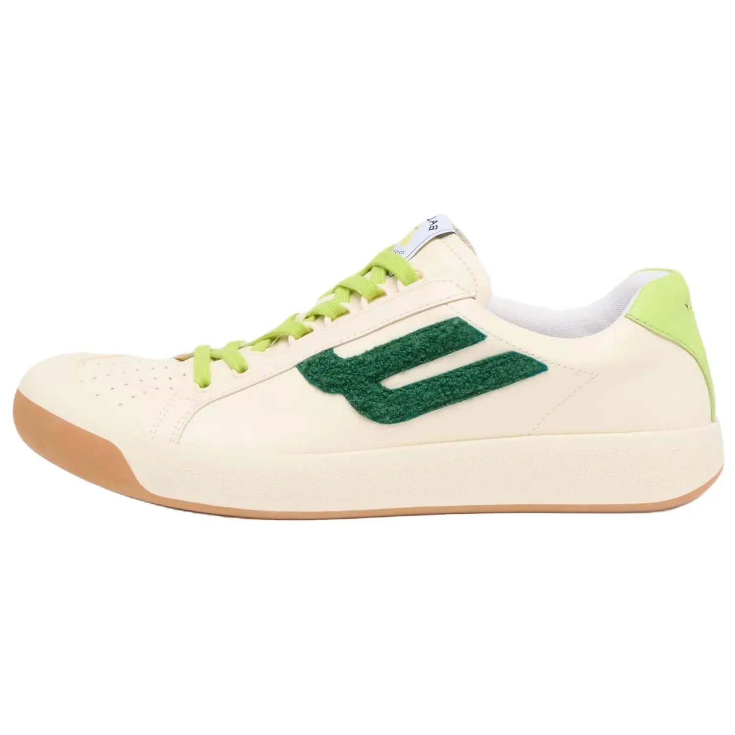 

BALLY Кроссовки для скейтбординга мужские Tennis Low top бело-зеленые
