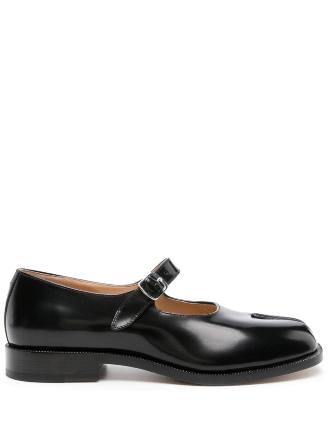 

Maison Margiela лоферы Мэри Джейн Tabi, черный