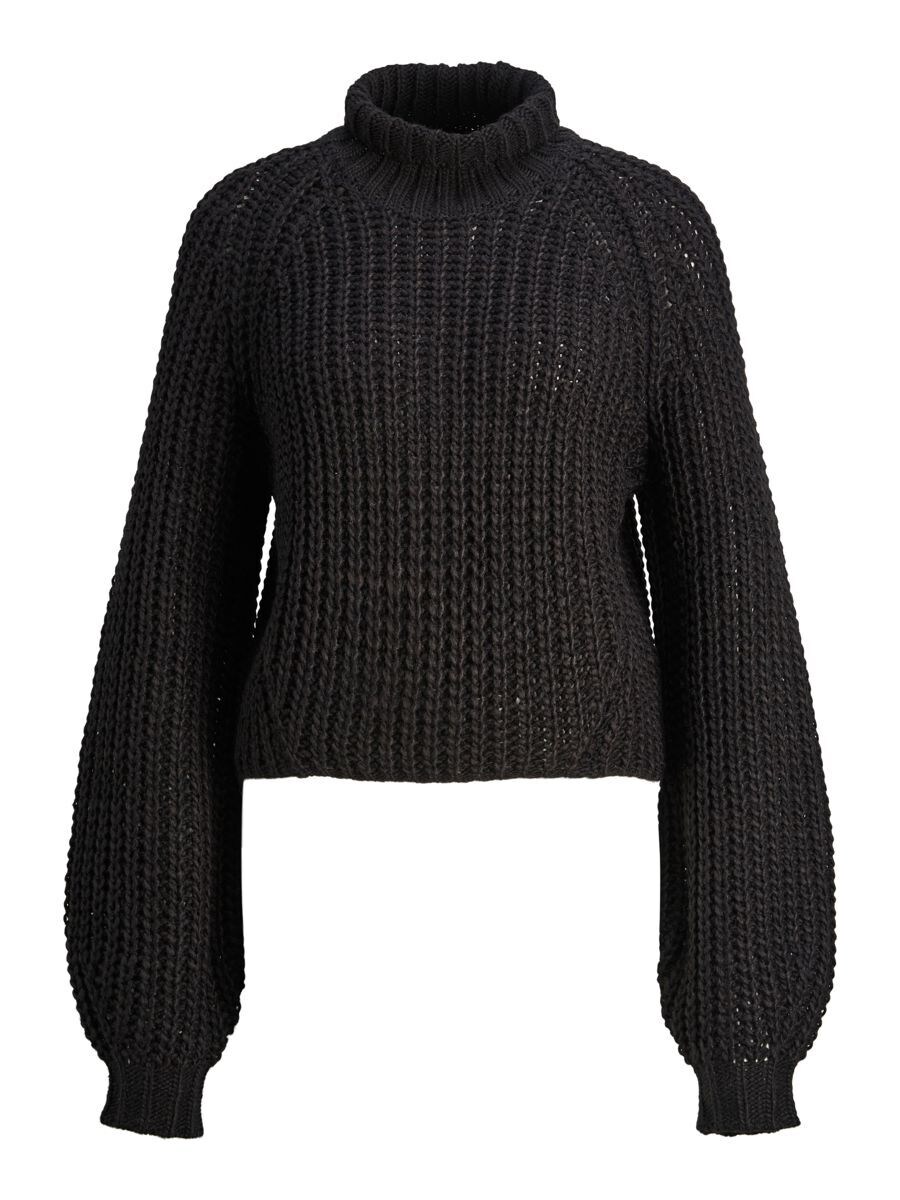 

Базовый свитер JJXX Sweater Kelvy, черный