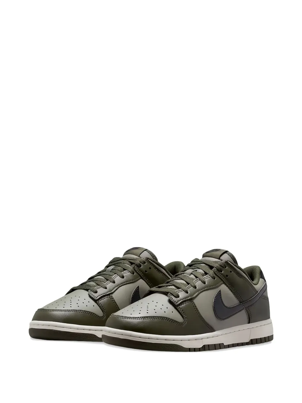 Кроссовки Dunk Low Retro "Cargo Khaki" Nike, зеленый — фото 2