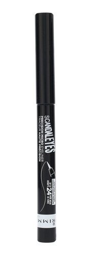 

Карандаш для глаз для женщин 1,1 мл (001 Черный) RIMMEL LONDON Scandal Eyes Precision Micro
