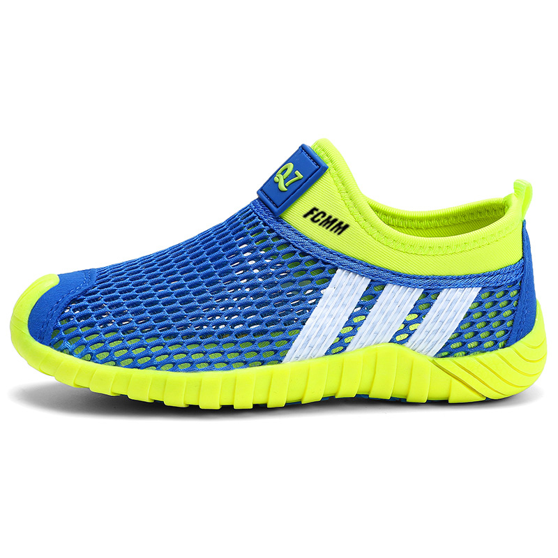 

Кроссовки детские противоскользящие износостойкие детские FCMM, синий