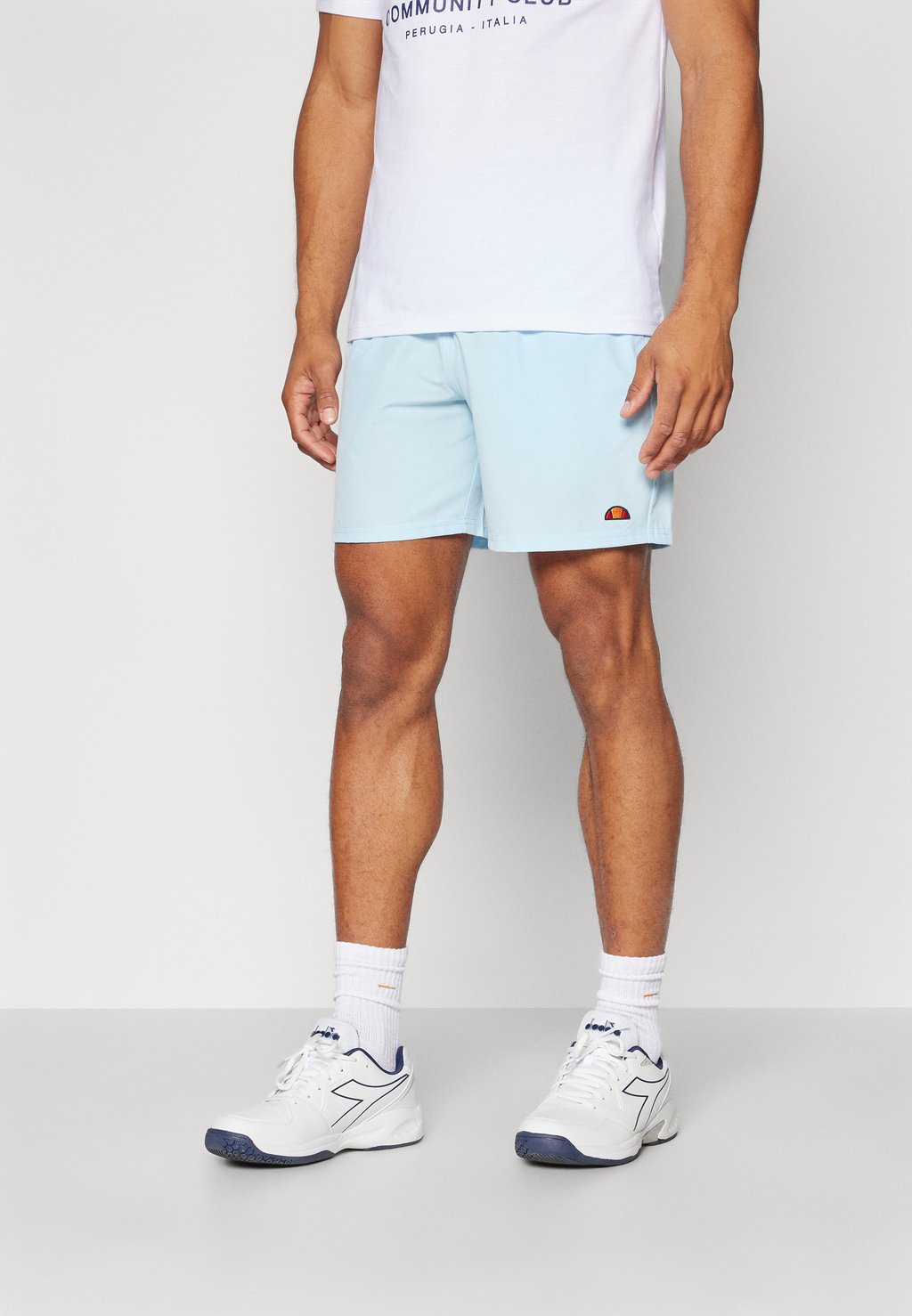 

Спортивные шорты BALROG SHORT Ellesse, светло-голубой