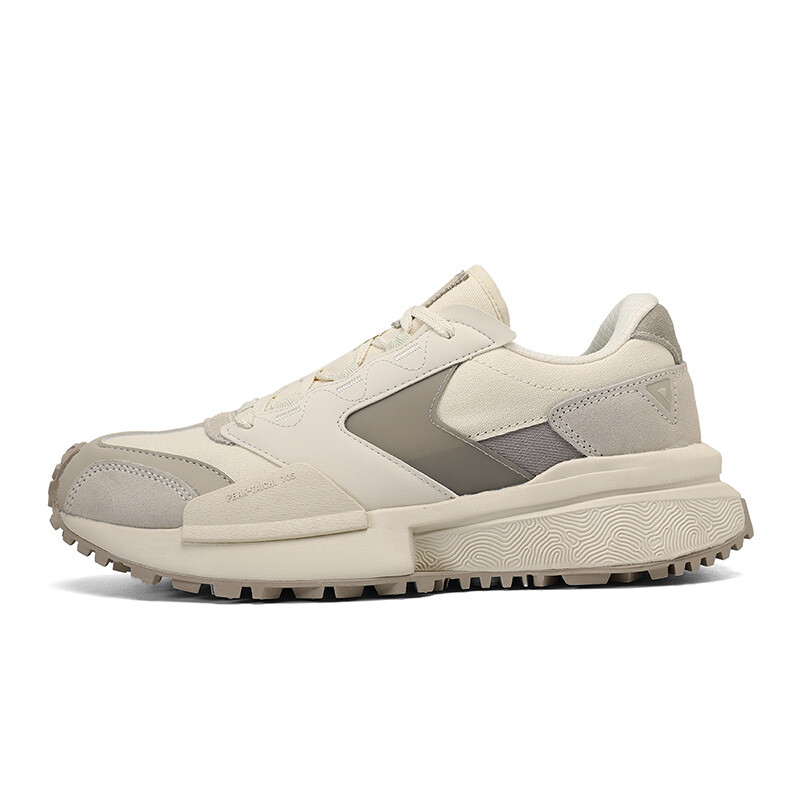 

Кроссовки PEAK 70S Lifestyle Shoes Men Low-top, белый/хаки