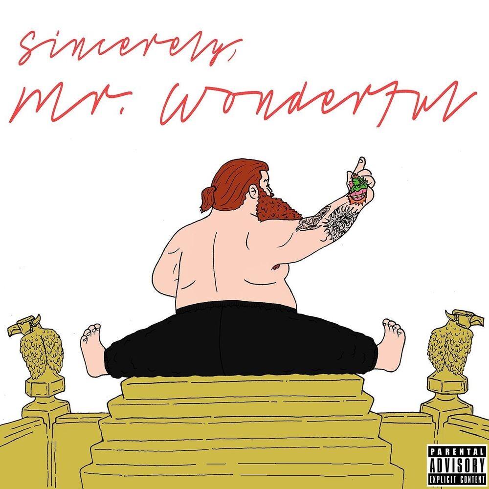

Виниловая пластинка LP Mr. Wonderful - Action Bronson