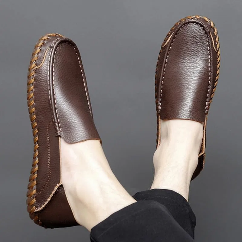 Лоферы мужские, Dark Brown HoaloX — фото 3