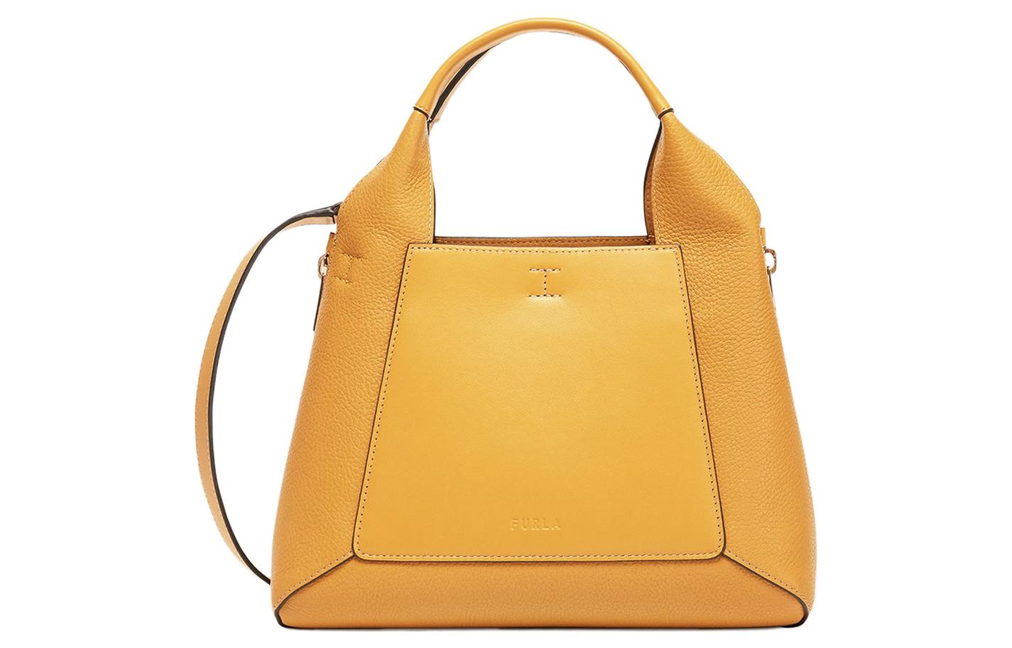 

Furla Сумка тоут из телячьей кожи Gilda Grain