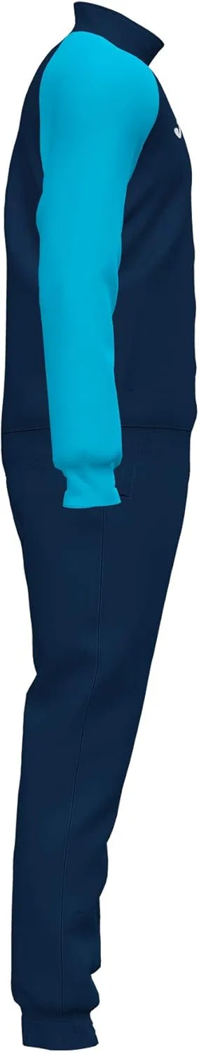 Детский спортивный костюм Joma, куртка и брюки, Marine Turquoise Fluorine — фото 4