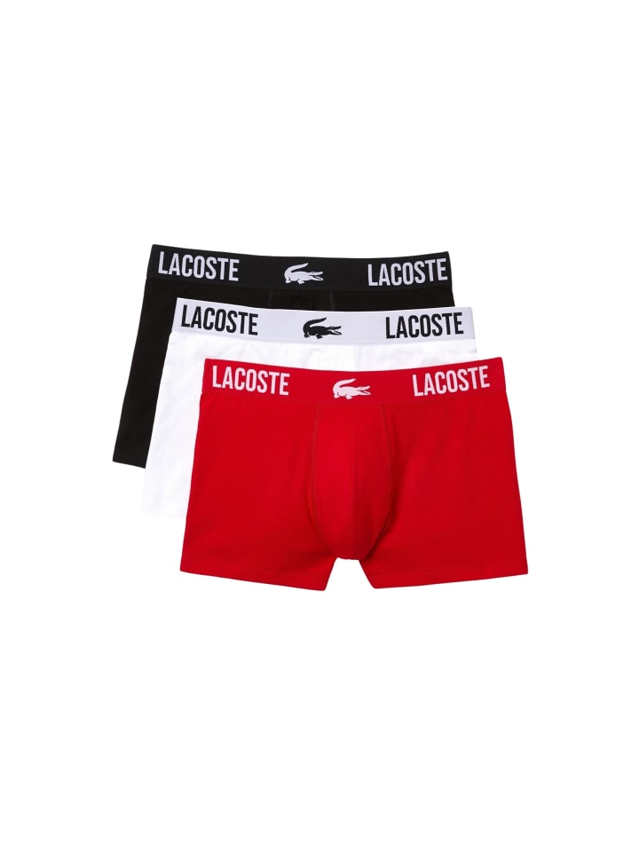 

Боксерские трусы Lacoste, разноцветный