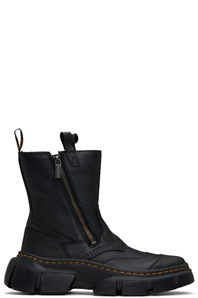 Черные кожаные ботинки DMXL Rigger Dr. Martens