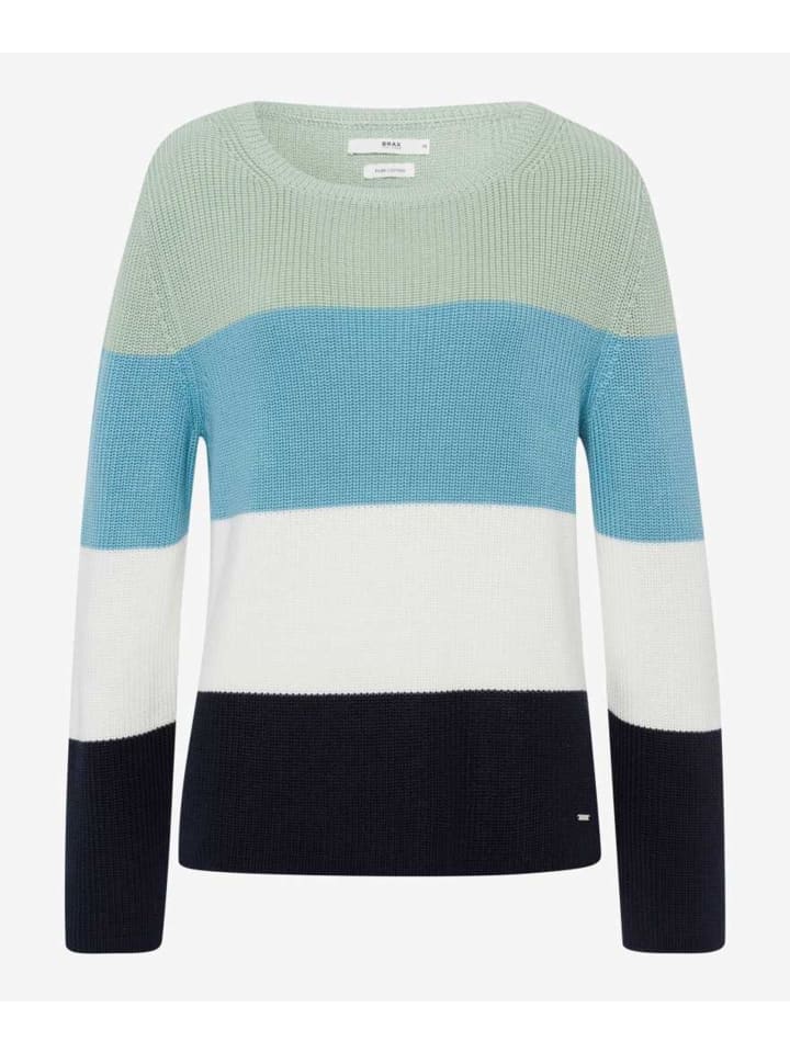 

Пуловер BRAX Pullover, синий