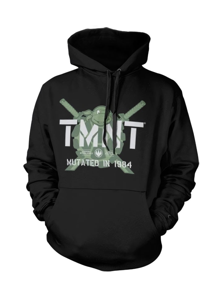 

Teenage Mutant Ninja Turtles Худи черного цвета, Черный, Teenage Mutant Ninja Turtles Худи черного цвета