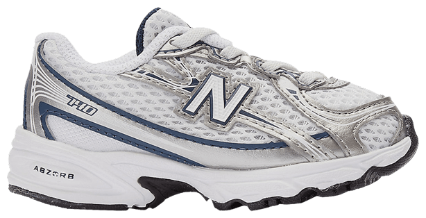 

Кроссовки New Balance 740 Bungee Lace Toddler 'Navy White', белый