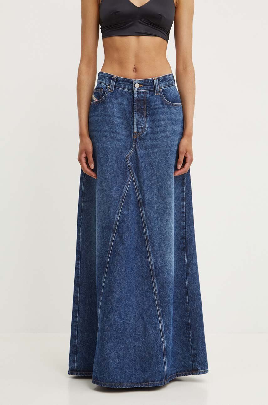 

Джинсовая юбка DE-PAGO SKIRT Diesel, темно-синий