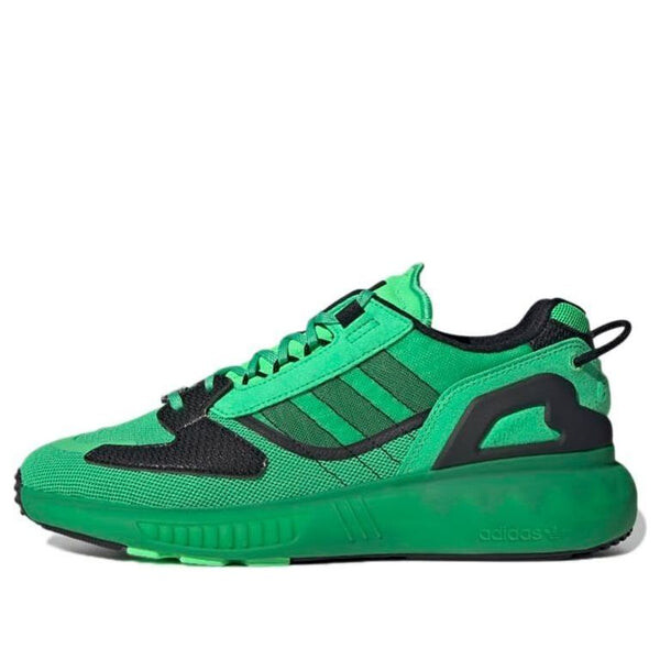 

Кроссовки zx 5000 boost Adidas, зеленый