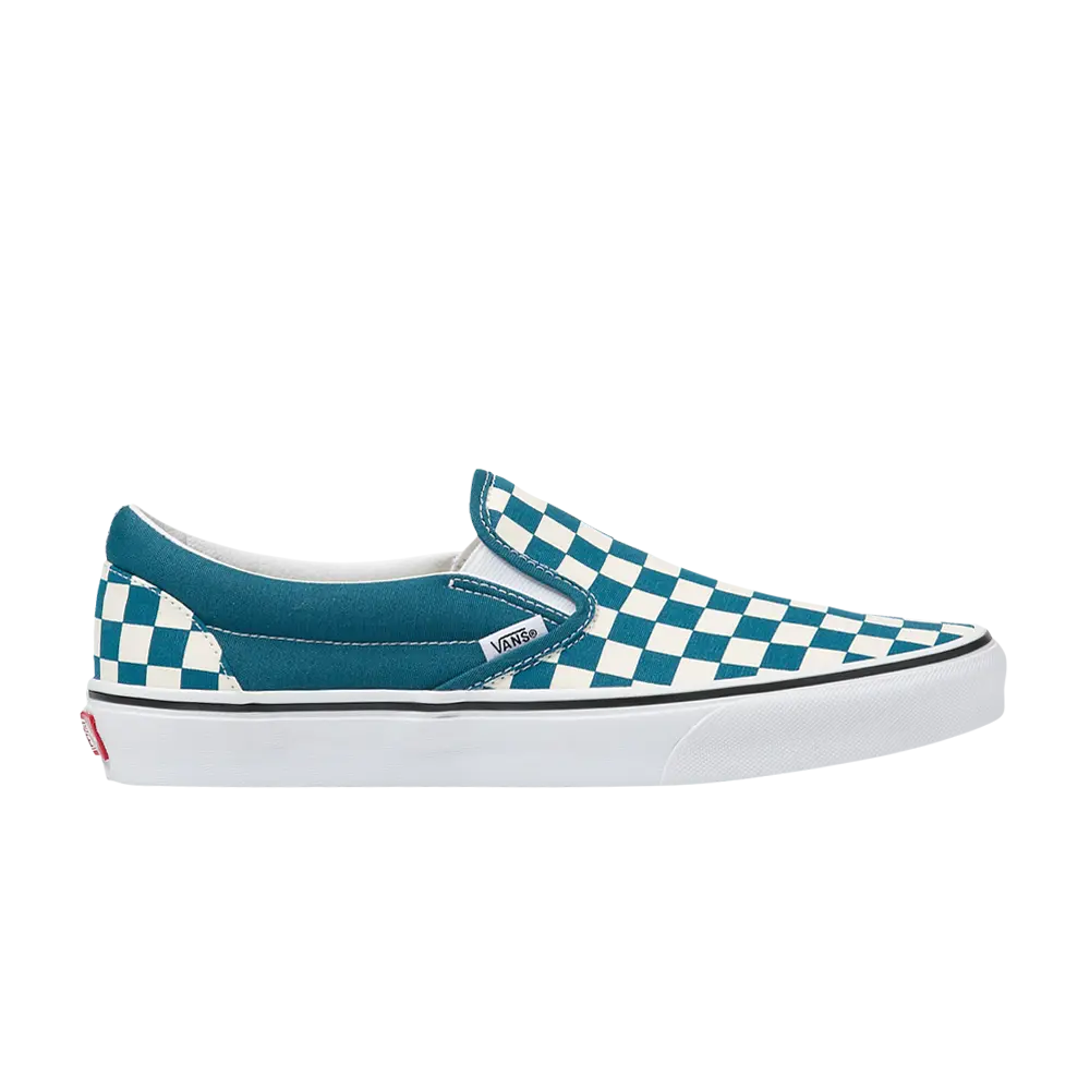 

Классические слипоны Vans, синий