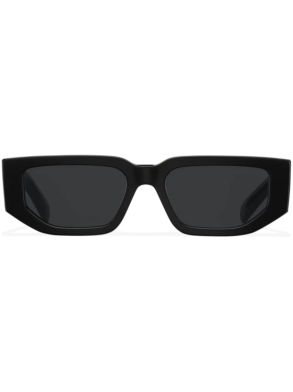 

Солнцезащитные очки Symbole в прямоугольной оправе Prada Eyewear, черный