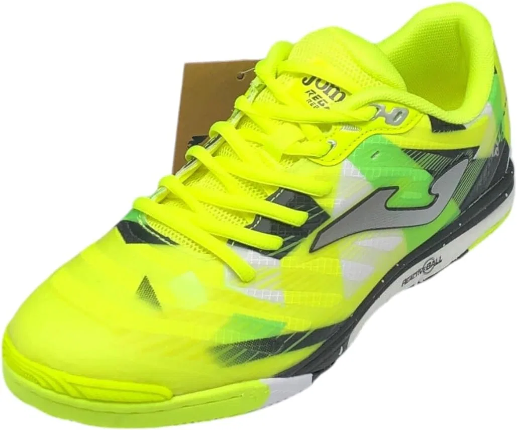 Мужские футбольные кроссовки Joma Jomaindoor, Yellow — фото 2