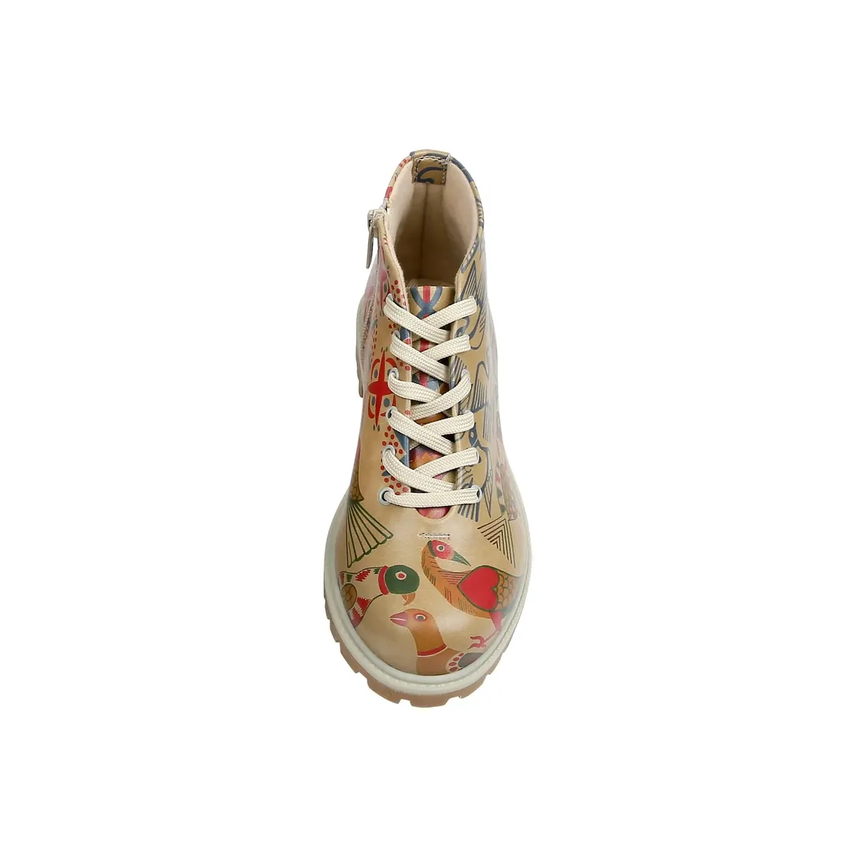 DOGO Boots "Женские укороченные ботинки Love Birds Vegan Женские ботинки / женские", Vegan, цвет Natur — фото 4
