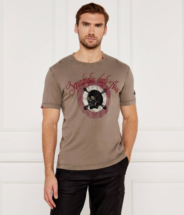 

Футболки Comfort fit Aeronautica Militare, желтый