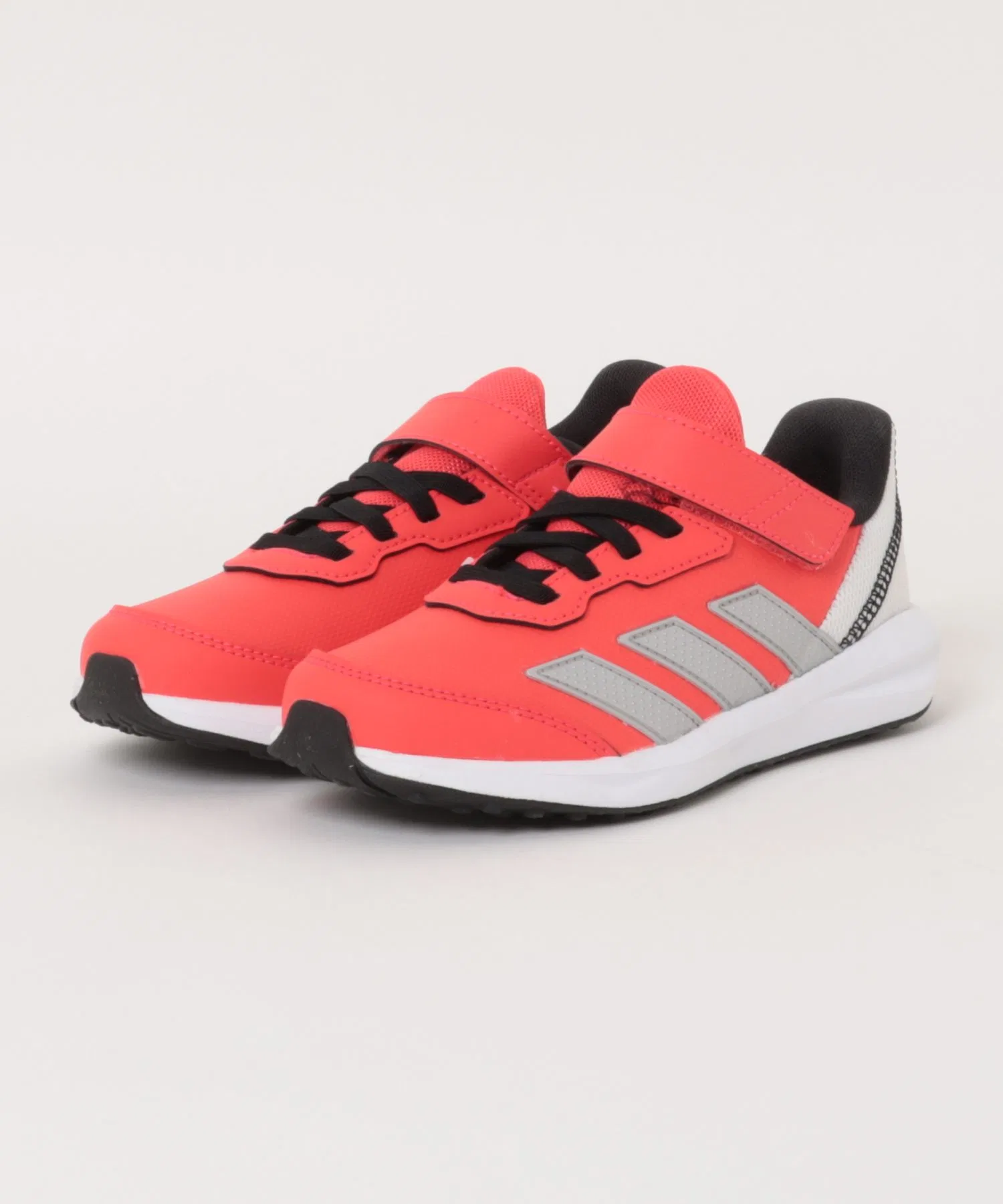 Детские кроссовки adidas FAITO EL K красные