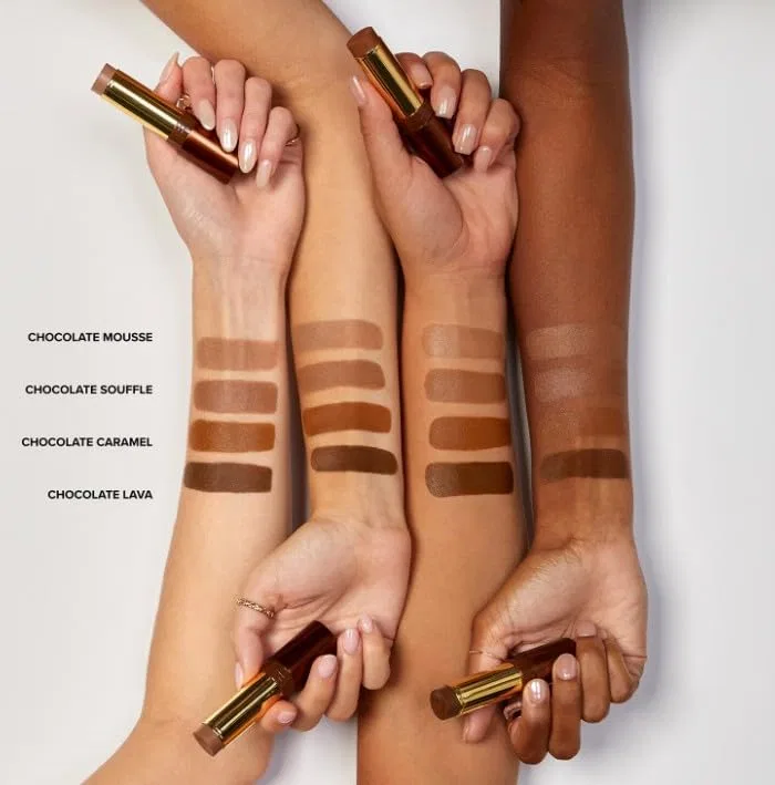 Кремовый бронзер Too Faced Cosmetics Original Chocolate Soleil 8.0 г Chocolate Mousse Too Faced — фото 2