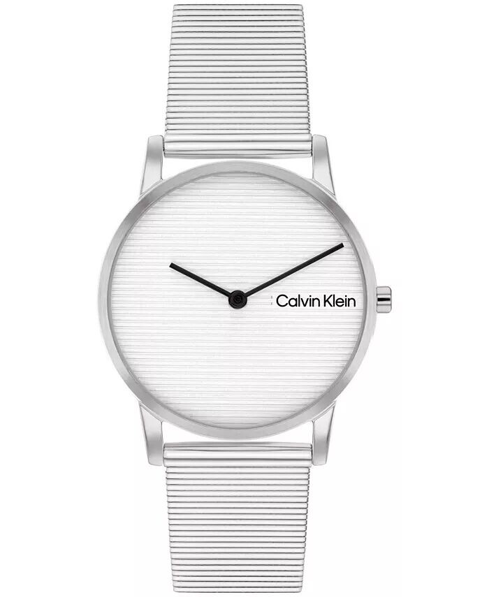 

Женские часы CK Feel с сеткой из нержавеющей стали, 30 мм Calvin Klein