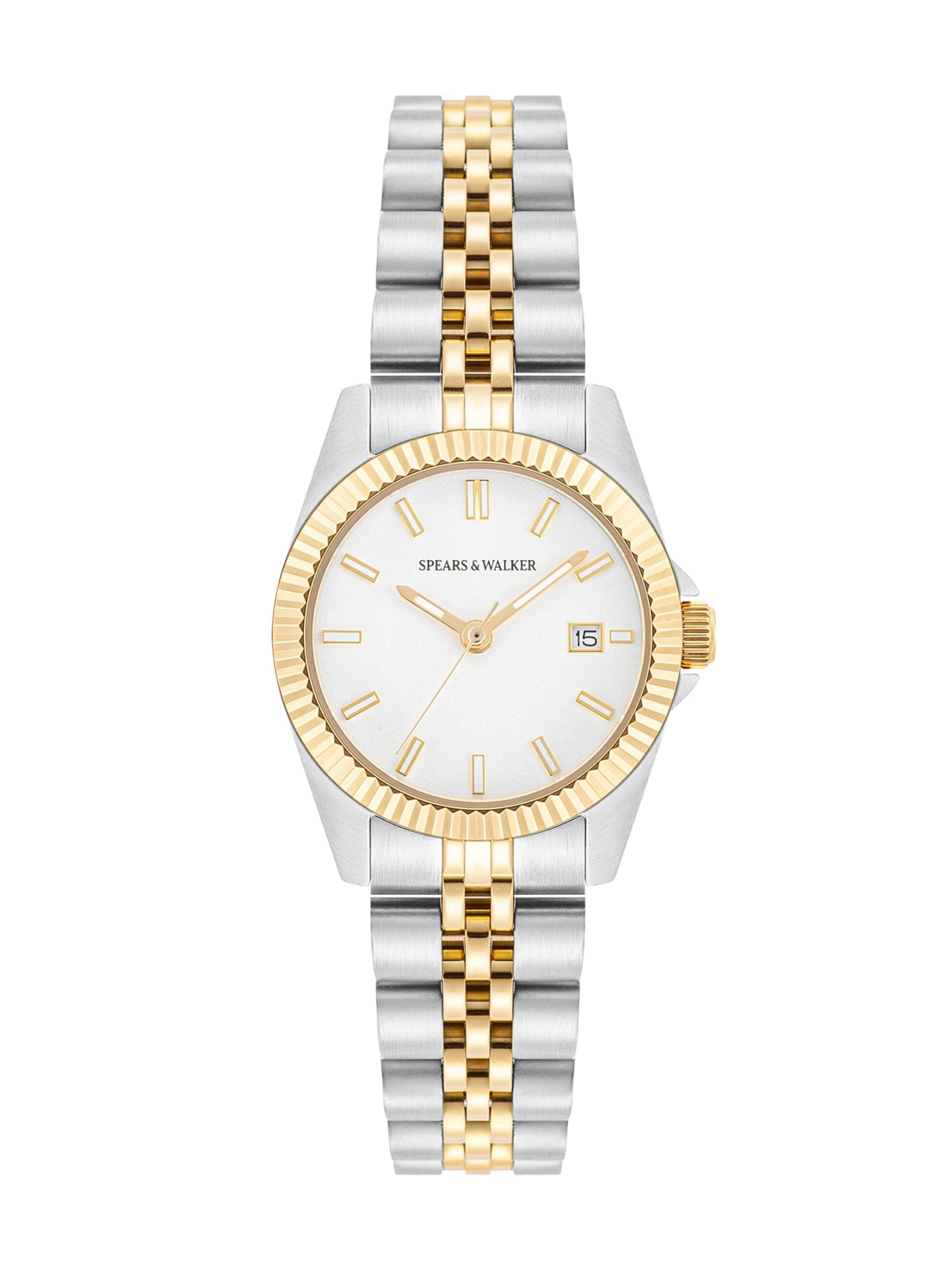 

Spears & Walker Серебряные аналоговые часы