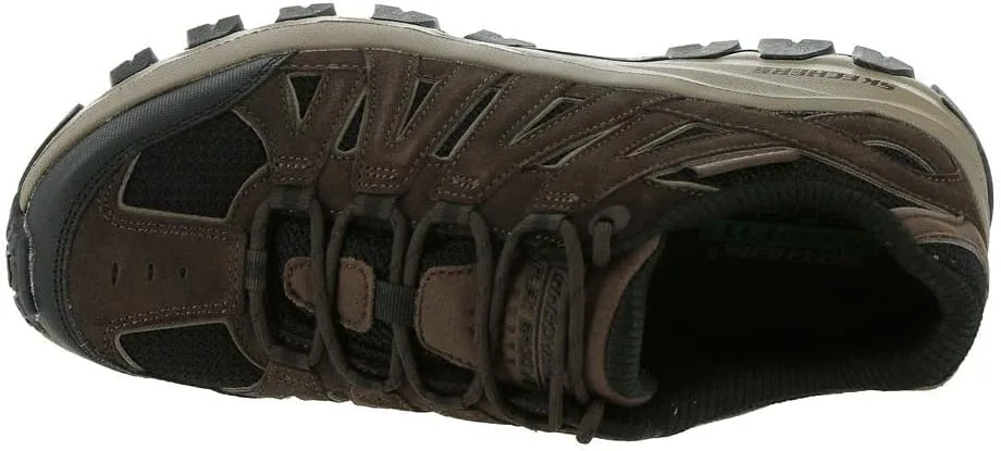 Мужские кроссовки Skechers USA Edgemont Oxford Skechers Usa Men'S, шоколадный — фото 3
