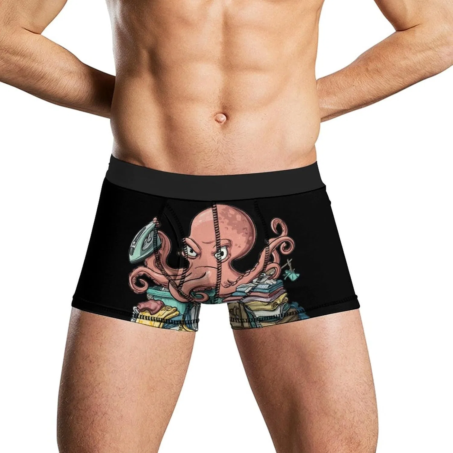 Боксеры дышащие, Octopus, Style-37