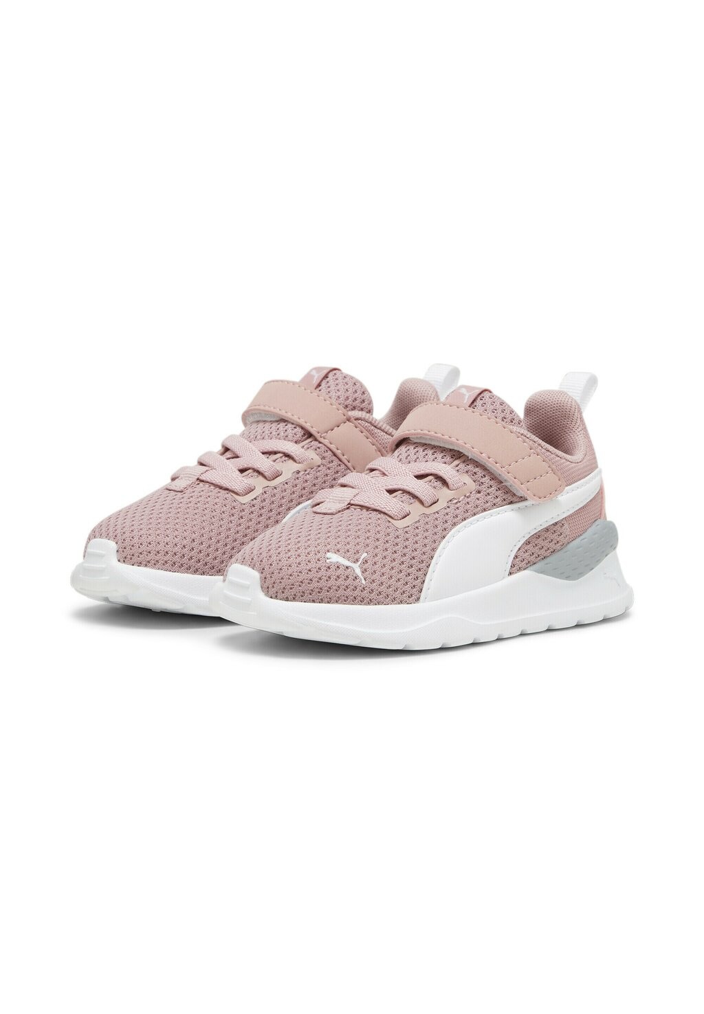 Кроссовки нейтральные Anzarun Lite Unisex Puma, цвет peach smoothie white — фото 2