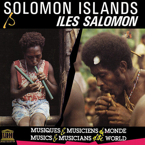 

CD диск Solomon Islands: Fataleka & Baegu Music From / Var: Solomon Islands: Fataleka & Baegu Music from