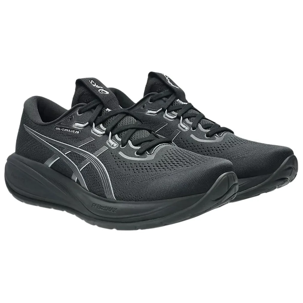 ASICS Мужские черные повседневные кроссовки для бега Abrasion Resistant — фото 4