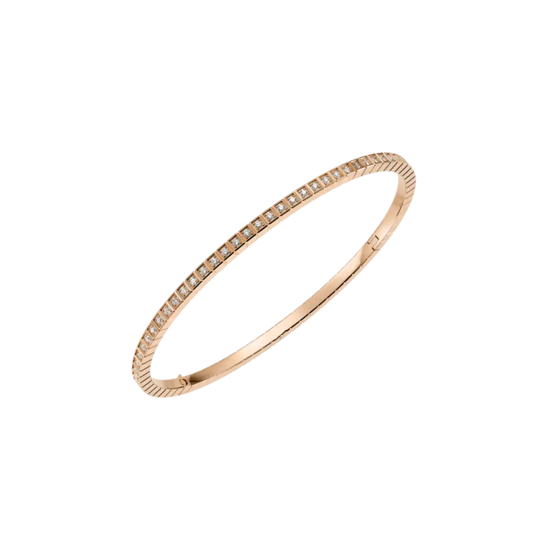 

Chopard - браслет giunco ice cube, этичное розовое золото, паве из бриллиантов - 857702-5012 CHOPARD