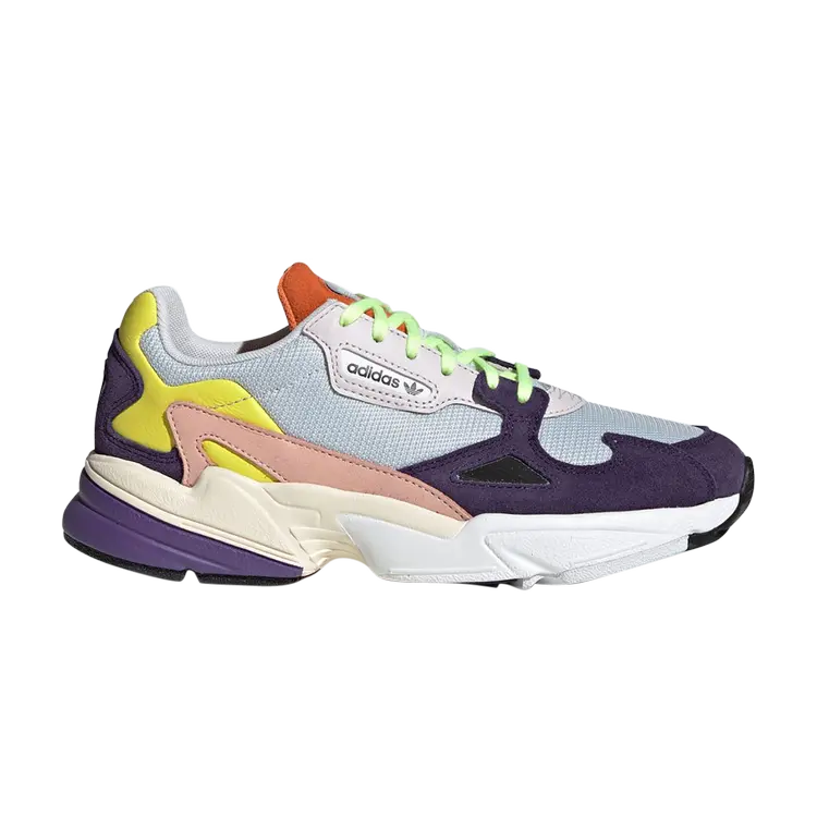 

Кроссовки Adidas Wmns Falcon 'Color Block Pack', разноцветный